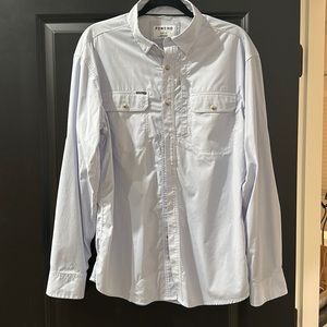 Poncho Long Sleeve Fishing Shirt Medium